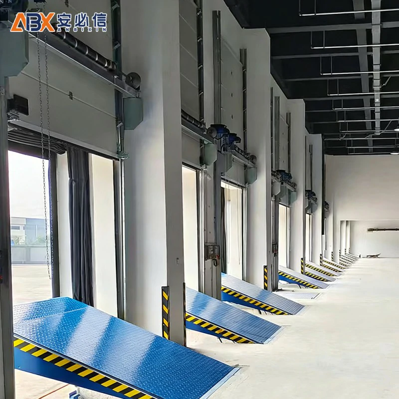 绥化市翻板滑升门