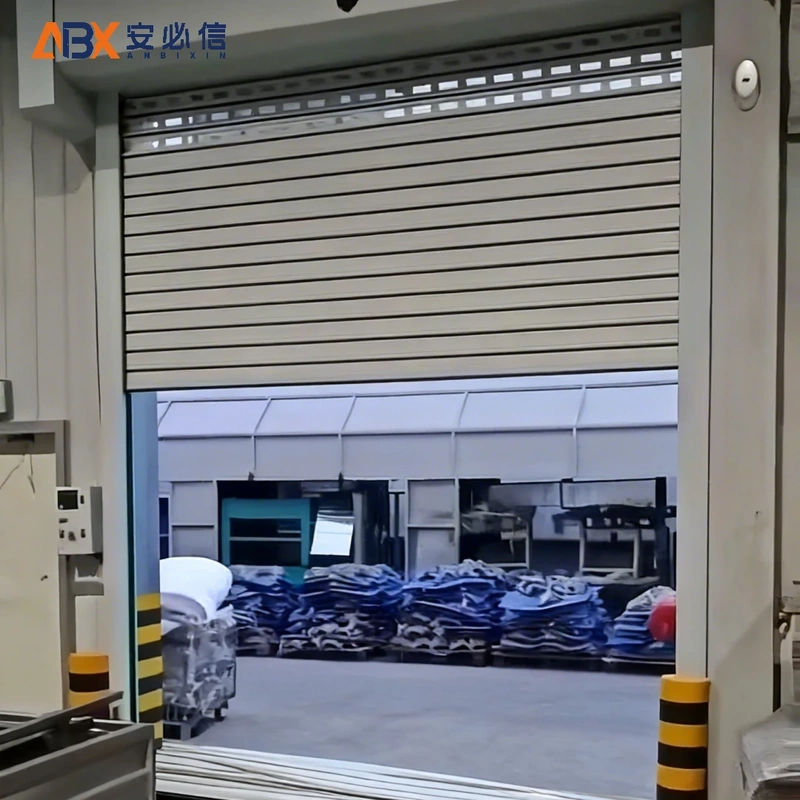 绥化市螺旋式快速门