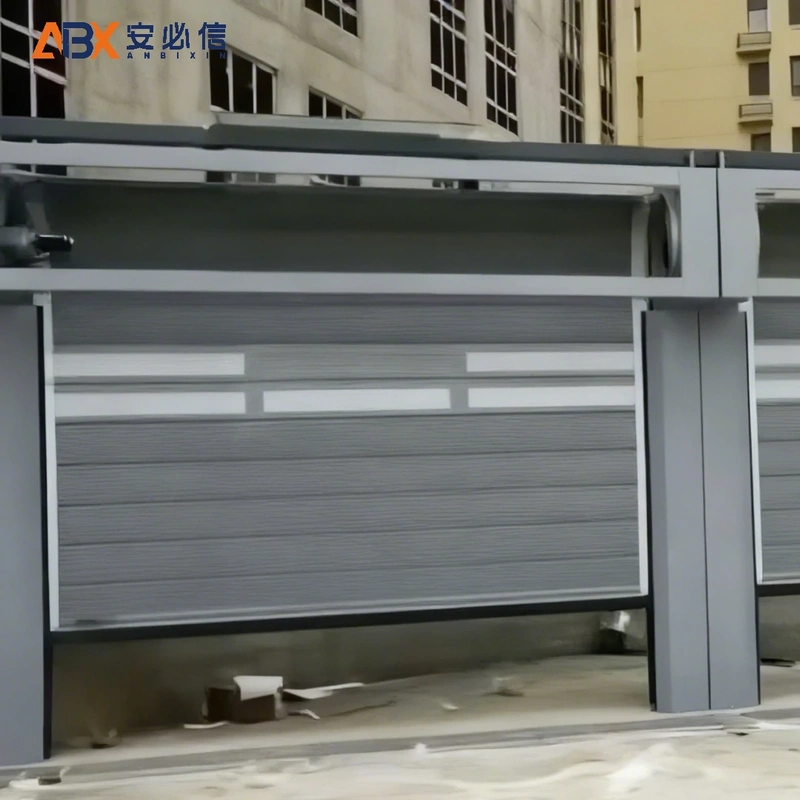 绥化市消防高速门